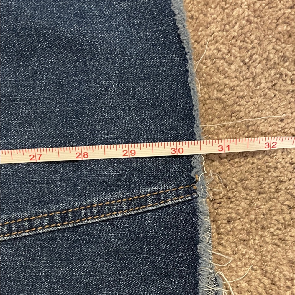 Denim Midi Skirt - Picture 8 of 8